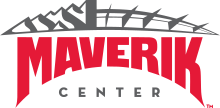 Maverik Center logo.svg