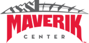 Maverik Center logo.svg