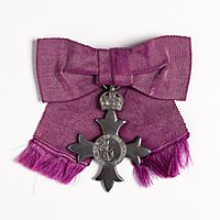 Medal, order (AM 2006.4.1-1)