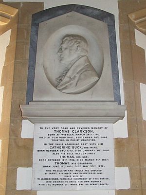 Memorial To Thomas Clarkson - geograph.org.uk - 2846475
