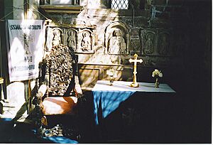 Mercian Carvings, Breedon-on-the-Hill. - geograph.org.uk - 128097