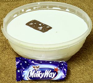 Milky Way swimming in Milk 22112011 A