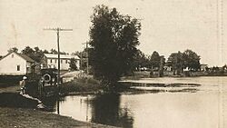 Mosherville, Michigan 1914