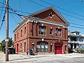 Mount Pleasant Fire Station, Mount Pleasant Avenue, Providence Rhode Island