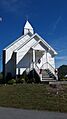 Mount Vernon United Methodist Church at Maces Springs, Virginia now Hiltons, Virginia