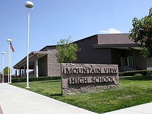 Mountain View High School building