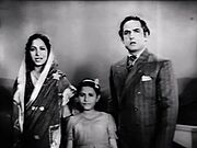 Mumtaz Shanti, Madhubala et Ullhas dans Basant (1942)