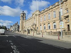 Municipal buildings in Hamilton, Lanarkshire (geograph 3693222).jpg