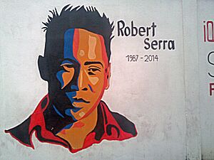 Mural de Robert Serra en Maturín.jpg
