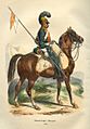 Napoleon French Lancer by Bellange