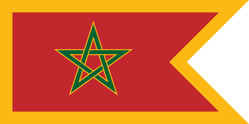 Naval Jack of Morocco
