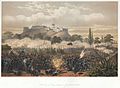 Nebel Mexican War 11 Chapultepec Quitman