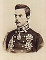 Neurdein - Umberto I di Savoia come principe ereditario