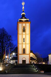 Nikolaikirche in der Altstadt von Siegen