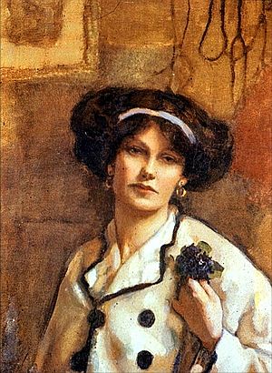 Norah Neilson Gray - Self-portrait 1918.jpg