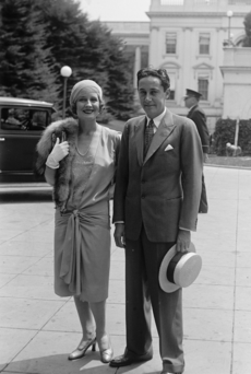 Norma Shearer and Irv Thalberg