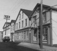 North Water Street, New Bedford, MA, early 1960s