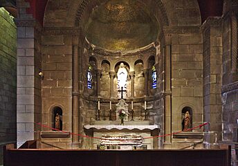North chapel of St Oswald's church, Ashton-in-Makerfield