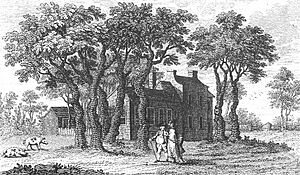 Old Hornsey Wood Tavern in the 1790s