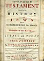 OldandNewTestamentPrideaux1718