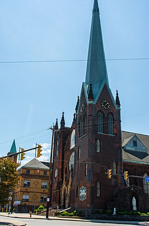 Our Lady of Lourdes Church - Broadway Avenue Historic District
