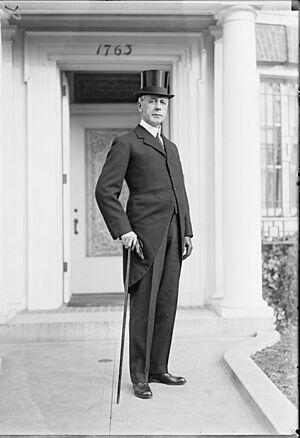 PITNEY, MAHLON H. ASSOCIATE JUSTICE, U.S. SUPREME COURT, 1912-1922 LCCN2016865192