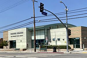 Pacoima 13605 Van Nuys Blvd. branch 53 Los Angeles Public Library