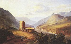 Paintings by Mikhail Lermontov, 1837