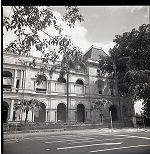 Parliament House, Alice Street, Brisbane, 1973