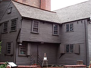 Paul Revere House side view