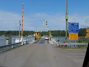 Pellinki ferry