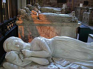 Penelope Boothby, St. Oswald, Ashbourne