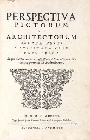 Perspectiva pictorum et architectorum MET SC-14255-01