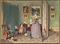 Peter Fendi - The Evening Prayer, 1839 - Google Art Project
