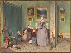 Peter Fendi - The Evening Prayer, 1839 - Google Art Project
