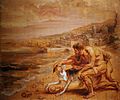 Peter Paul Rubens - La découverte de la pourpre