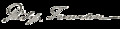 Philip Freneau signature (NYPL b12349155-423849)