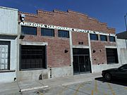 Phoenix-Arizona Hardware Supply Company Warehouse-1930