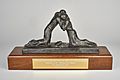 Photograph of The Coventry International Prize for Peace and Reconciliation awarded to Dr Madeleine Sharp in 2004 - sculpture