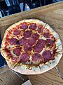 Pizza Salami in Iwano-Frankiwsk, 20.10.2021