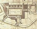 Plan of London Docks by Henry Palmer 1831