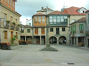 Pontevedra 13 Praza da leña