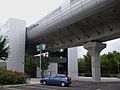 Pontoon Dock stn southern entrance