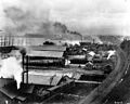 Port Gardner Bay, Everett, ca 1905 (CURTIS 70)