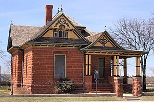 Potton House Big Spring Texas