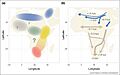 Pre-Neolithic and Neolithic migration events in Africa (excluding Basal-West-Eurasian geneflow during the Paleolithic)