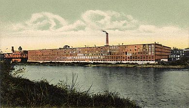 Print Works, Amoskeag Manufacturing Company