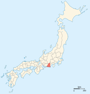 Provinces of Japan-Totomi