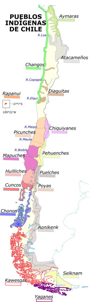 Pueblos indigenas de Chile-ver