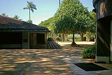 Punahou Chapel and Round House